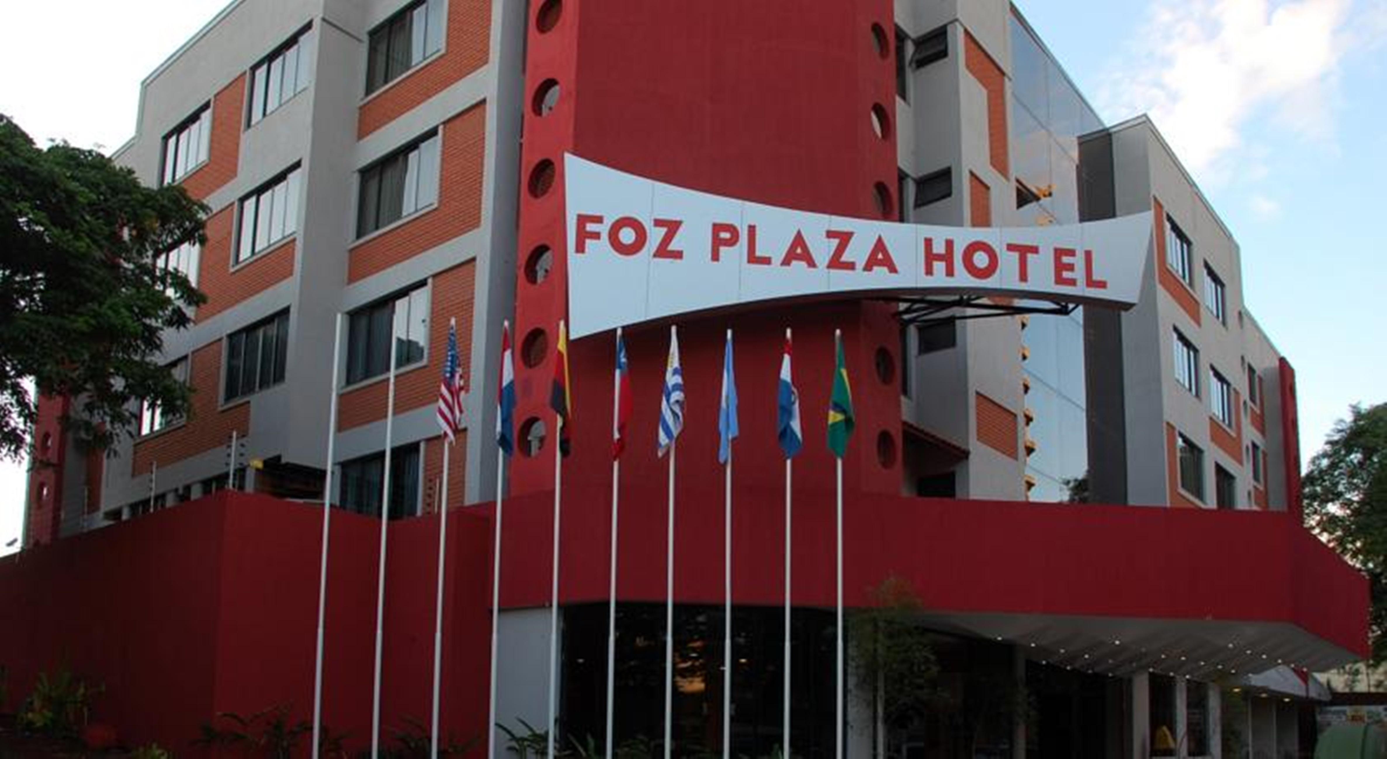 Foz Plaza Hotel Foz do Iguacu Exterior photo